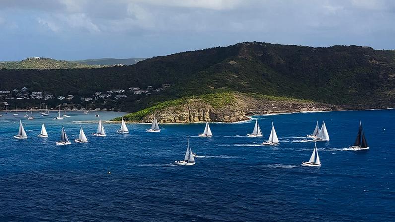 Oyster World Rally: uma volta ao mundo totalmente assistida, de 16 meses e 27.000 milhas náuticas