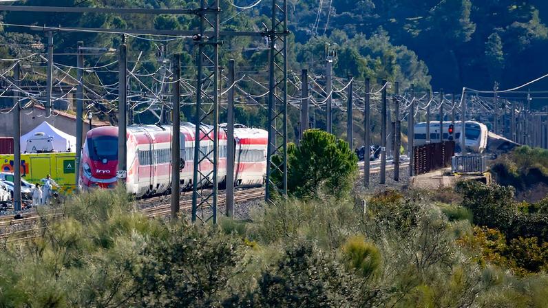Condutor do Iryo: puxões e cabo da catenária se moveram em Adamuz