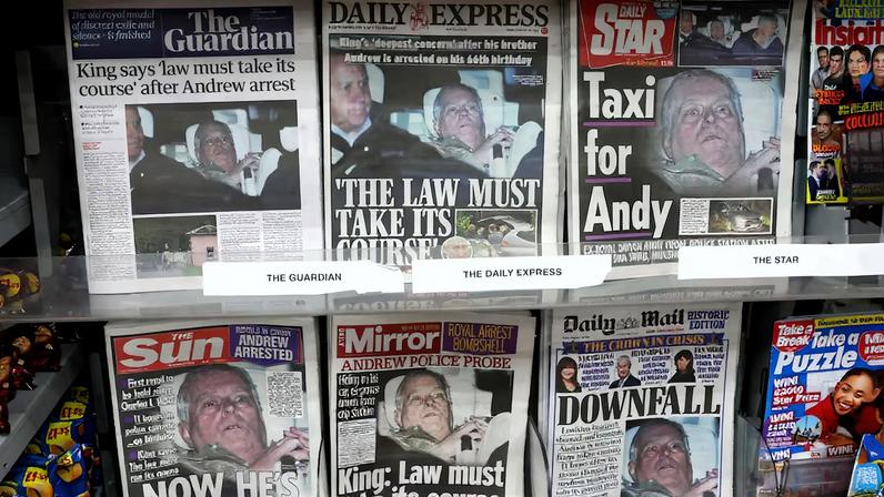 Polícia faz busca em mansão real durante investigação sobre irmão do rei