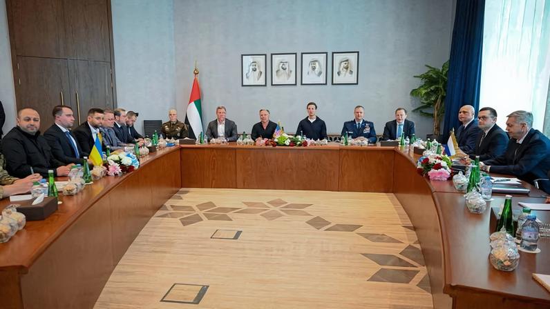 Second round of trilateral talks between U.S., Russia and Ukraine