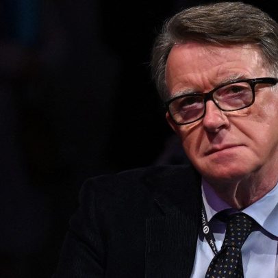 E-mails do Caso Epstein derrubam lorde britânico casado com brasileiro