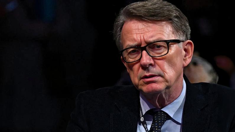 Peter Mandelson, em registro de 26 de setembro de 2022. Foto: Oli Scarff/AFP