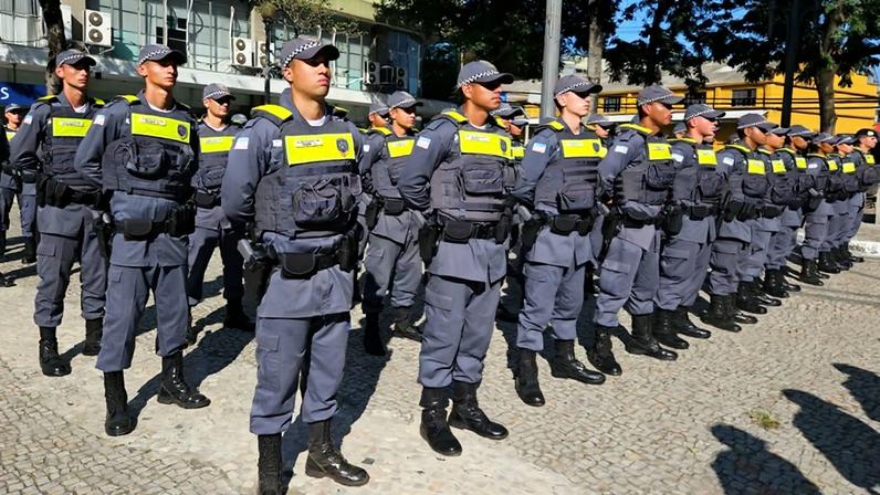 Projeto do governo prevê seis novos batalhões no Espírito Santo e quase mil promoções para reforçar Polícia Militar e Corpo de Bombeiros. Foto: Divulgação