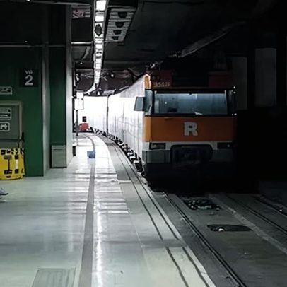 Tempestade de vento em Catalunha suspende Rodalies e fecha escolas e universidades