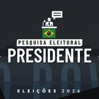 Meio/Ideia revela pesquisa de intenção de voto para presidente