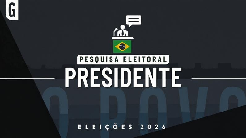 Meio/Ideia divulga nova pesquisa para presidente da República. (Foto: Infografia/Gazeta do Povo)