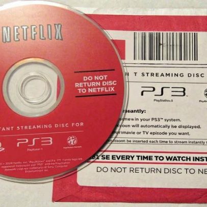 Netflix anuncia retorno da antiga app do PS3 em breve