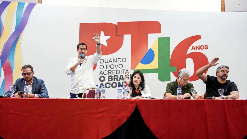 Resolução do PT foi aprovada em Salvador durante congresso de 46 anos da sigla (Foto: Joao Valadares/PT)