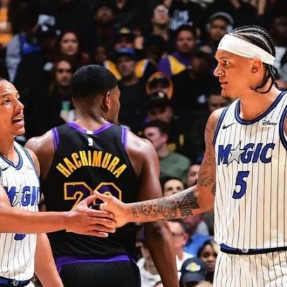 Banchero brilha e Magic vira sobre Lakers