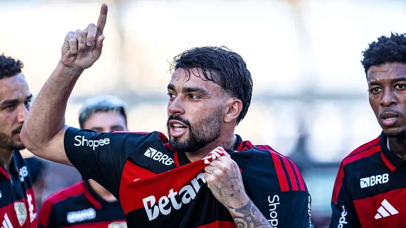 Lucas Paquetá marcou em Botafogo x Flamengo (Foto: Affonso Andrade/Agência F8/Gazeta Press)
