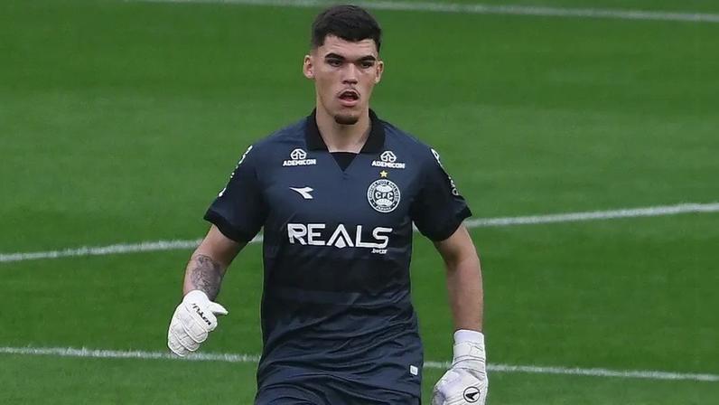 Pedro Morisco, goleiro do Coritiba (Foto: Divulgação / Coritiba FC)