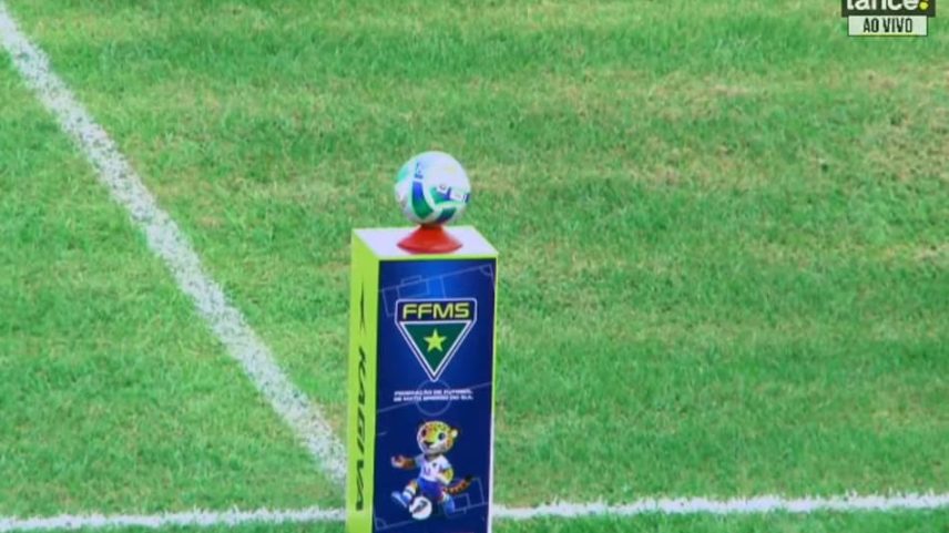 Pré-jogo de Dourados e Operário-MS, no Douradão, pelo Campeonato Sul-Mato-Grossense (Foto: LanceTV)