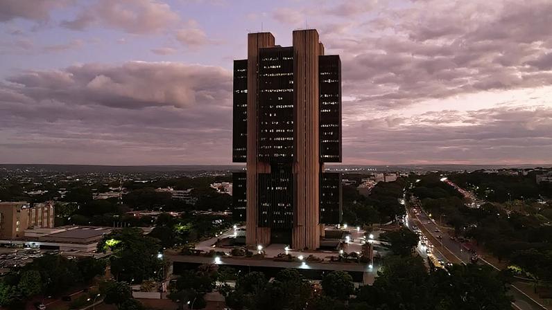 Prédio do Banco Central em Brasília