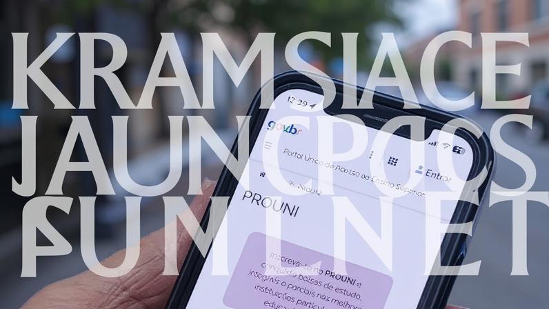 ProUni oferece bolsas de estudo integrais e parciais em cursos de graduação