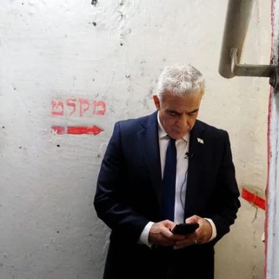 Lapid apoia ataques ao Irã e pede mudança de regime