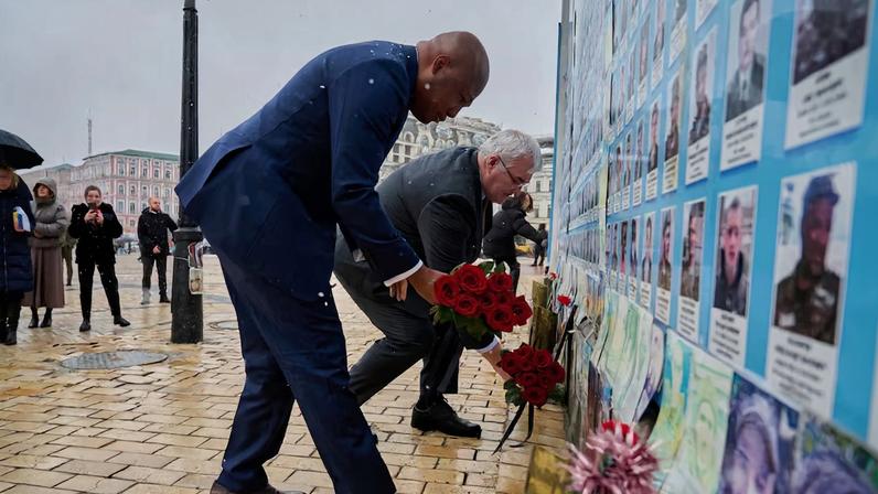 Gana confirma 55 cidadãos mortos no conflito na Ucrânia, diz ministro