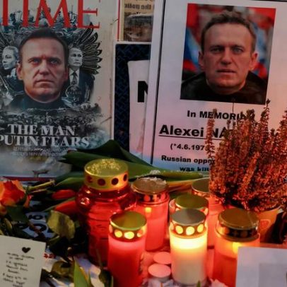 Rússia cobra provas de europeus que acusam Navalny de envenenamento com sapo-dardo