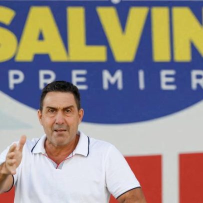 Ex-general deixa a Liga italiana, complicando Meloni