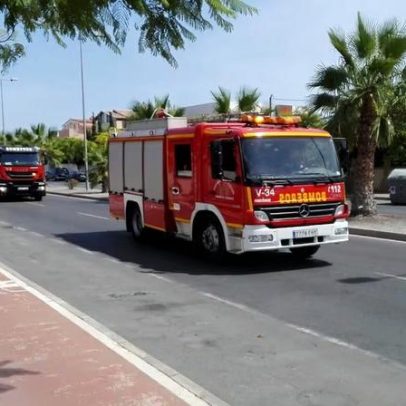 Incêndio em casa em Xàbia deixa ao menos 2 mortos e 40 desalojados em Alicante