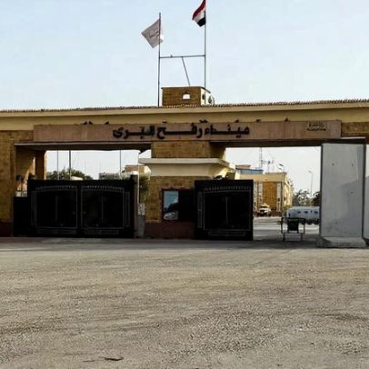 Israel reabre fronteira de Rafah com o Egito, com restrições