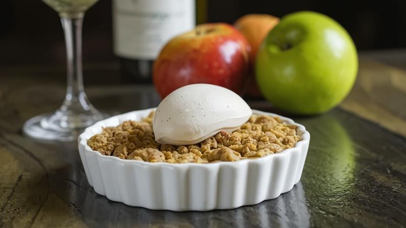 Chef Mari Adania divulga receita fácil de torta de maçã