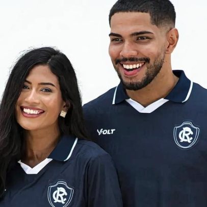 Remo lança nova camisa em homenagem a Belém