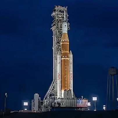 NASA repara foguete para levar astronautas à Lua em março na missão Artemis II