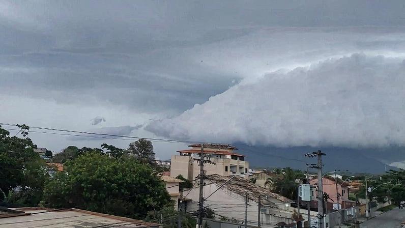 Rio de Janeiro registra mais chuvas nesta segunda-feira