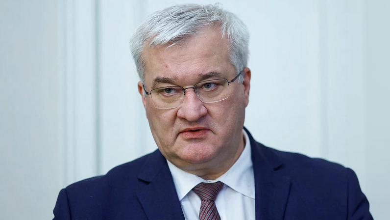 Ukraine's Foreign Minister Andrii Sybiha speaks during an interview with Reuters, amid Russia's attack on Ukraine, in Kyiv, Ukraine February 6, 2026. REUTERS/Valentyn Ogirenko/File Photo