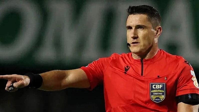 Rafael Rodrigo Klein apitará Fluminense x Botafogo (Foto: Cesar Greco/Palmeiras)