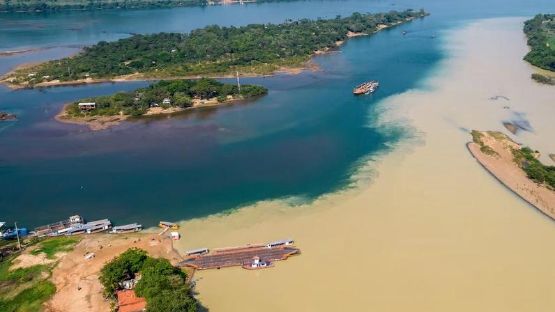 Demanda do agro por hidrovias no Norte atrai fabricantes de motores