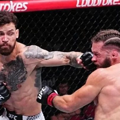 Ruffy vence por nocaute e sobe ao top-10 dos leves do UFC