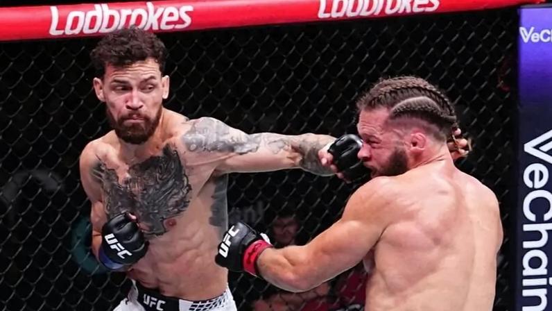 Ruffy vence por nocaute e sobe ao top-10 dos leves do UFC