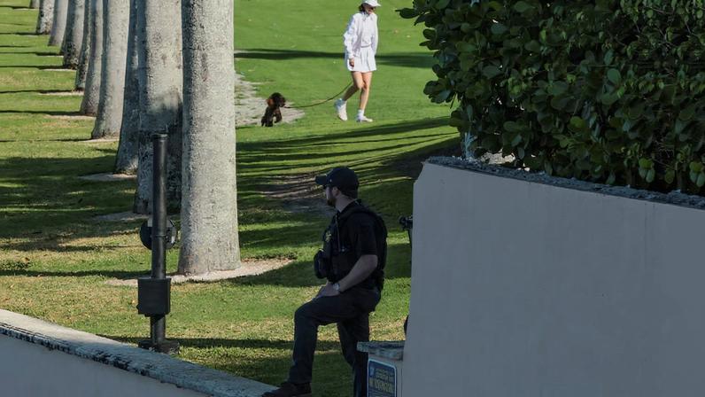 Agentes do Serviço Secreto mataram homem que tentava entrar no Mar-a-Lago