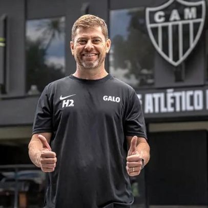 Ex-técnico do Vasco assume comando da sub-17 do Atlético-MG