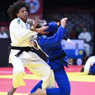 Rafaela Silva conquista ouro e Brasil volta ao topo no Grand Slam de Paris