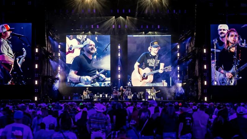 Cross Canadian Ragweed terá nova apresentação no Red Rocks