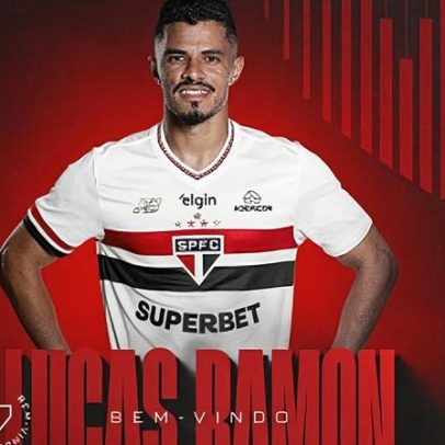 São Paulo fecha acordo com Lucas Ramon até 2027