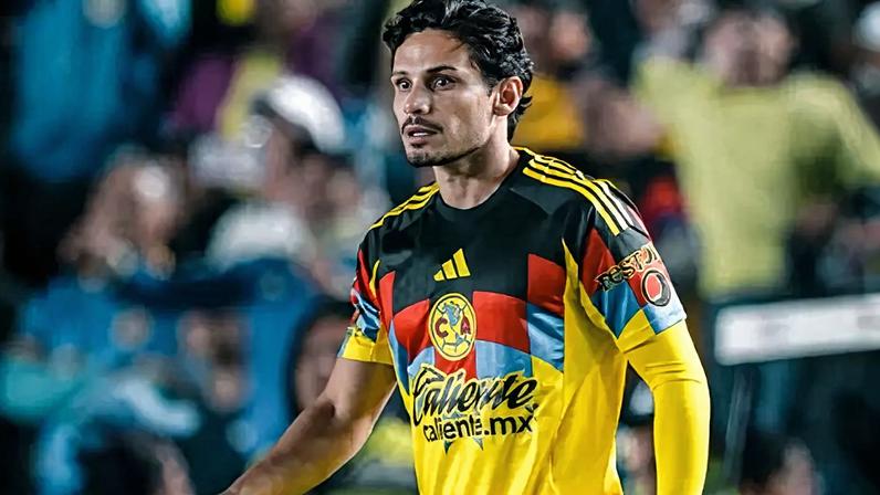 Raphael Veiga estreia pelo América do México (Foto: Reprodução/Instagram)