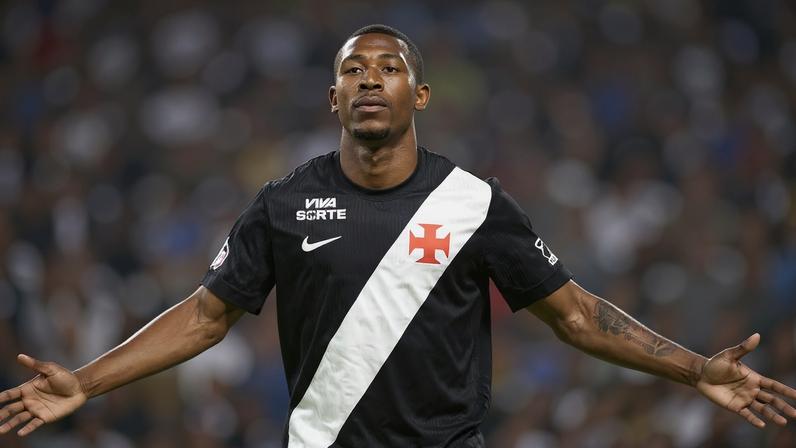 Rayan durante Vasco x Maricá (Foto: Matheus Lima/CRVG)