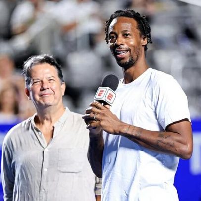 Monfils recebe homenagem em Acapulco com presença de Del Potro