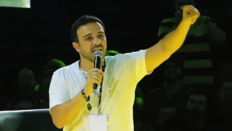 Renan Santos, candidato a presidente pelo Missão. Foto: Reprodução/YouTube