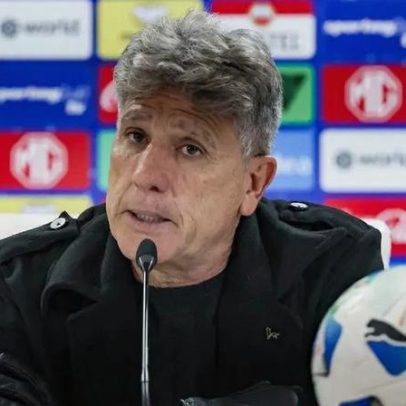 Renato Gaúcho defende convocação de jogador do Cruzeiro para a Copa