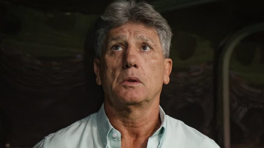 Renato Gaúcho comenta demissão do Fluminense: 'Sempre cai'