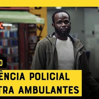 Ambulantes denunciam racismo, xenofobia e violência policial no Brás