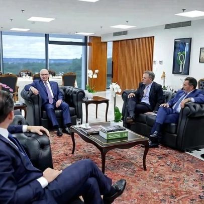 STF reúne chefes do Congresso para discutir penduricalhos e transição