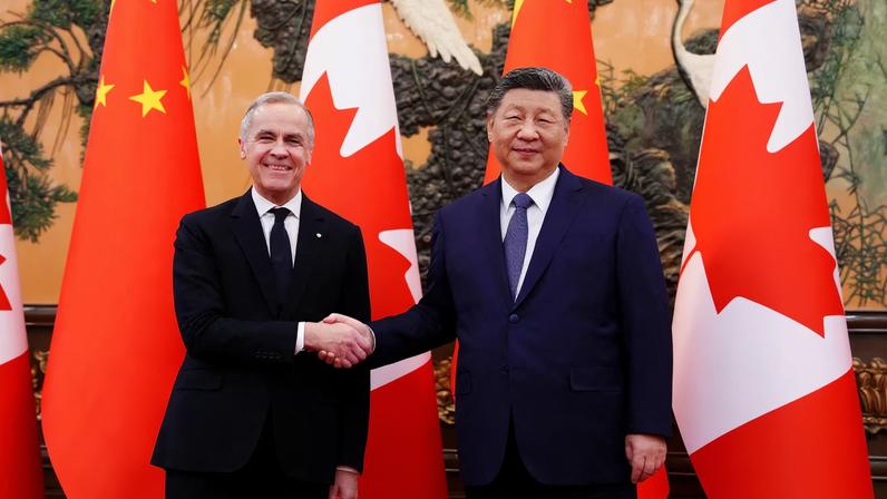 China reverte sentença de morte de canadense após visita de Carney