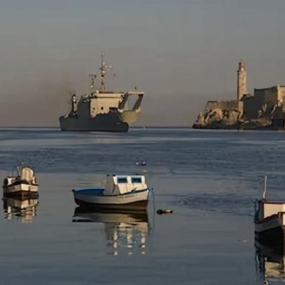 Cuba mata quatro tripulantes de lancha rápida civil de EUA