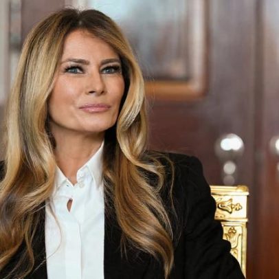 Melania Trump diz que conversas com Putin seguem para libertar crianças ucranianas