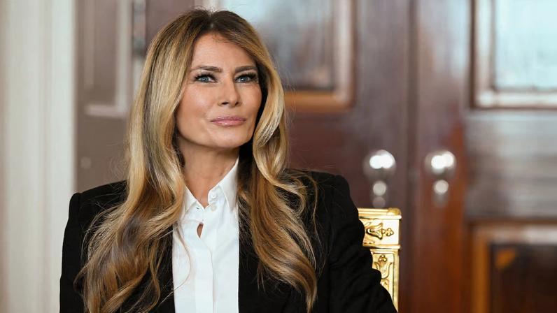 Melania Trump diz que conversas com Putin seguem para libertar crianças ucranianas